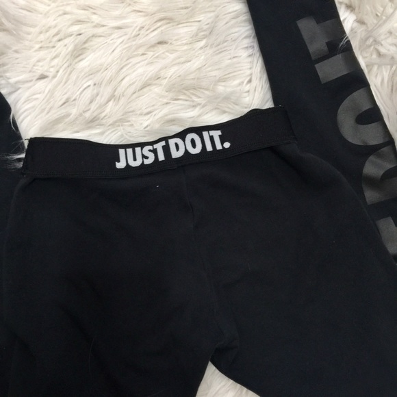 Nike Pants - Nike Just do it logo leggings